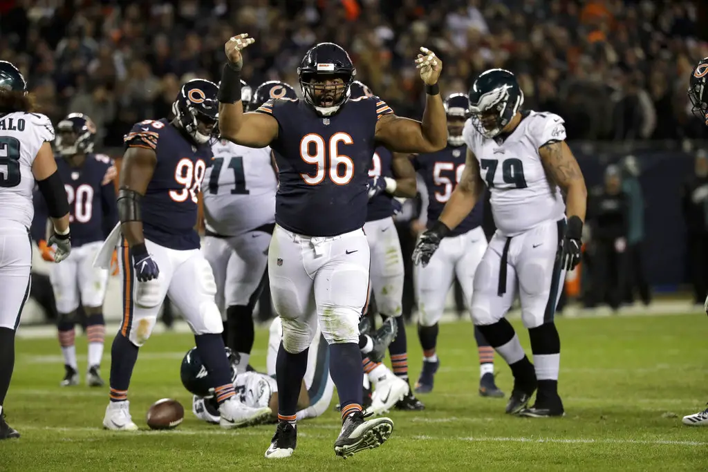 Akiem Hicks' return from injury would be huge for Bears defense