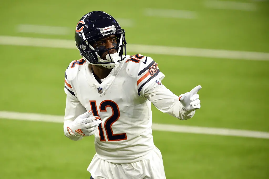 The Chicago Bears are reeling and things aren't about to get