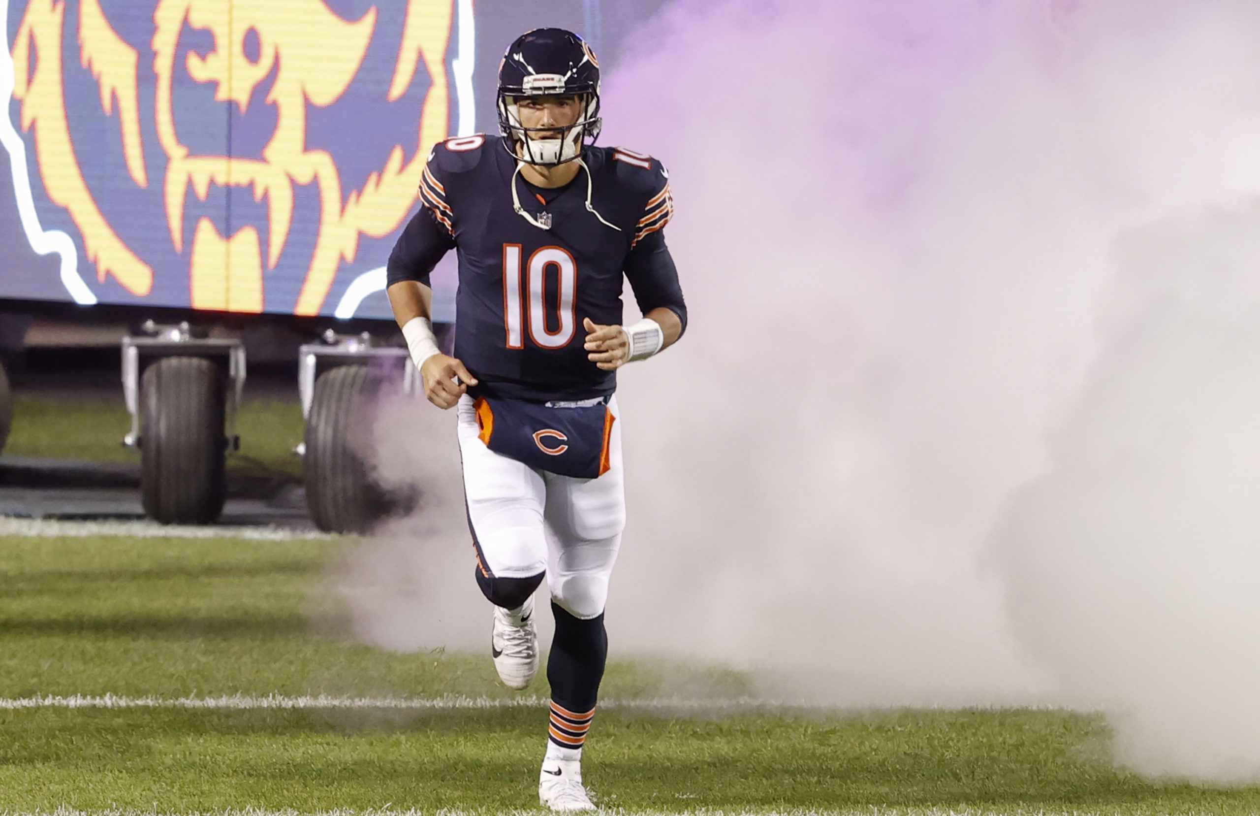 Trubisky expected to start for Bears against Packers