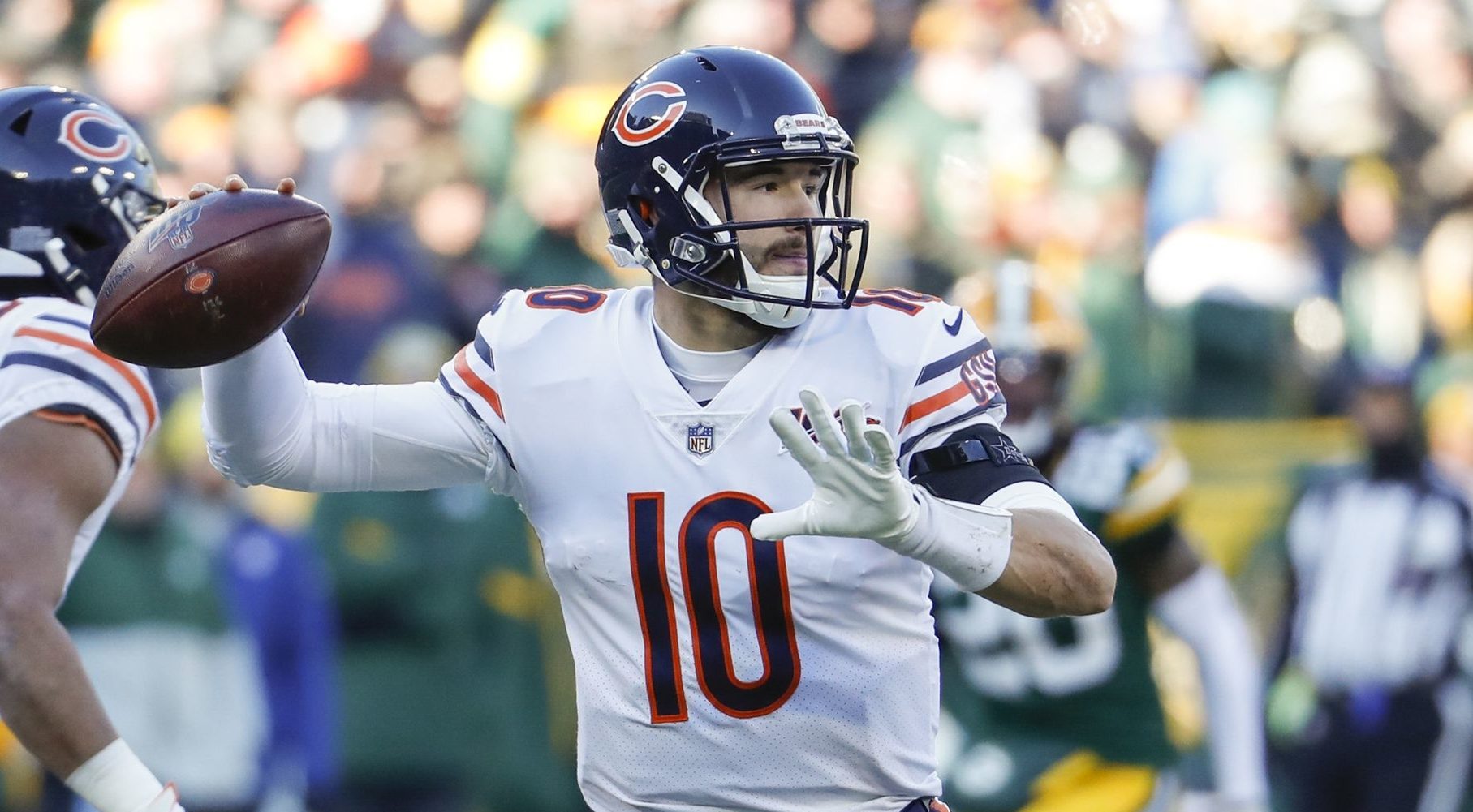 Against 'Big Game Nick' Foles, which Mitch Trubisky will the