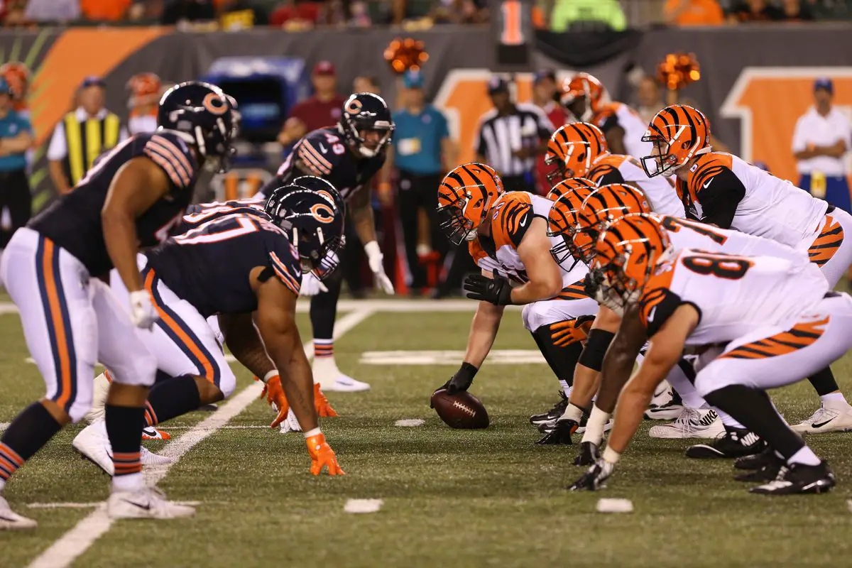 How to watch, listen to Chicago Bears vs. Cincinnati Bengals