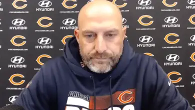 Matt Nagy tests positive for COVID-19.