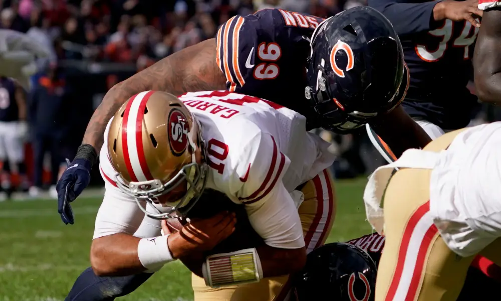 Bears defense collapsed in second half vs. 49ers