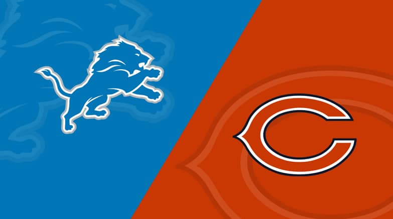 Chicago Bears Highlights vs. Detroit Lions