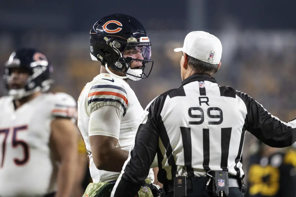 Twitter reacts to Bears' upset win over Patriots on MNF