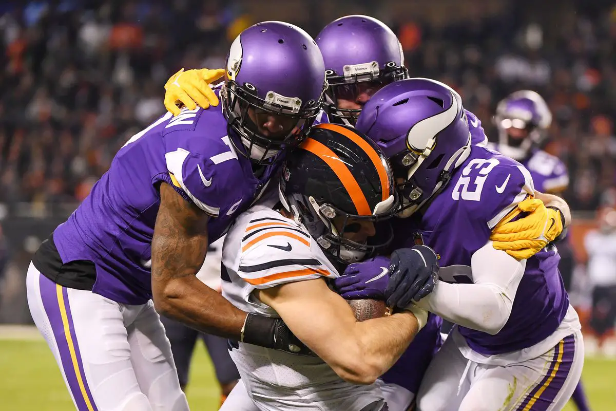 2021 NFL Week 15; Vikings @ Bears, MNF