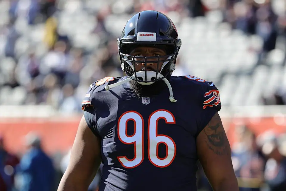 Watch: Angelo Blackson Safety Gives Bears 19-3 Lead - Bears Insider