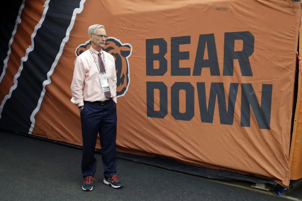 First & Long: Bears Head Coach Opening Might Be Tough Sell, Fields ...