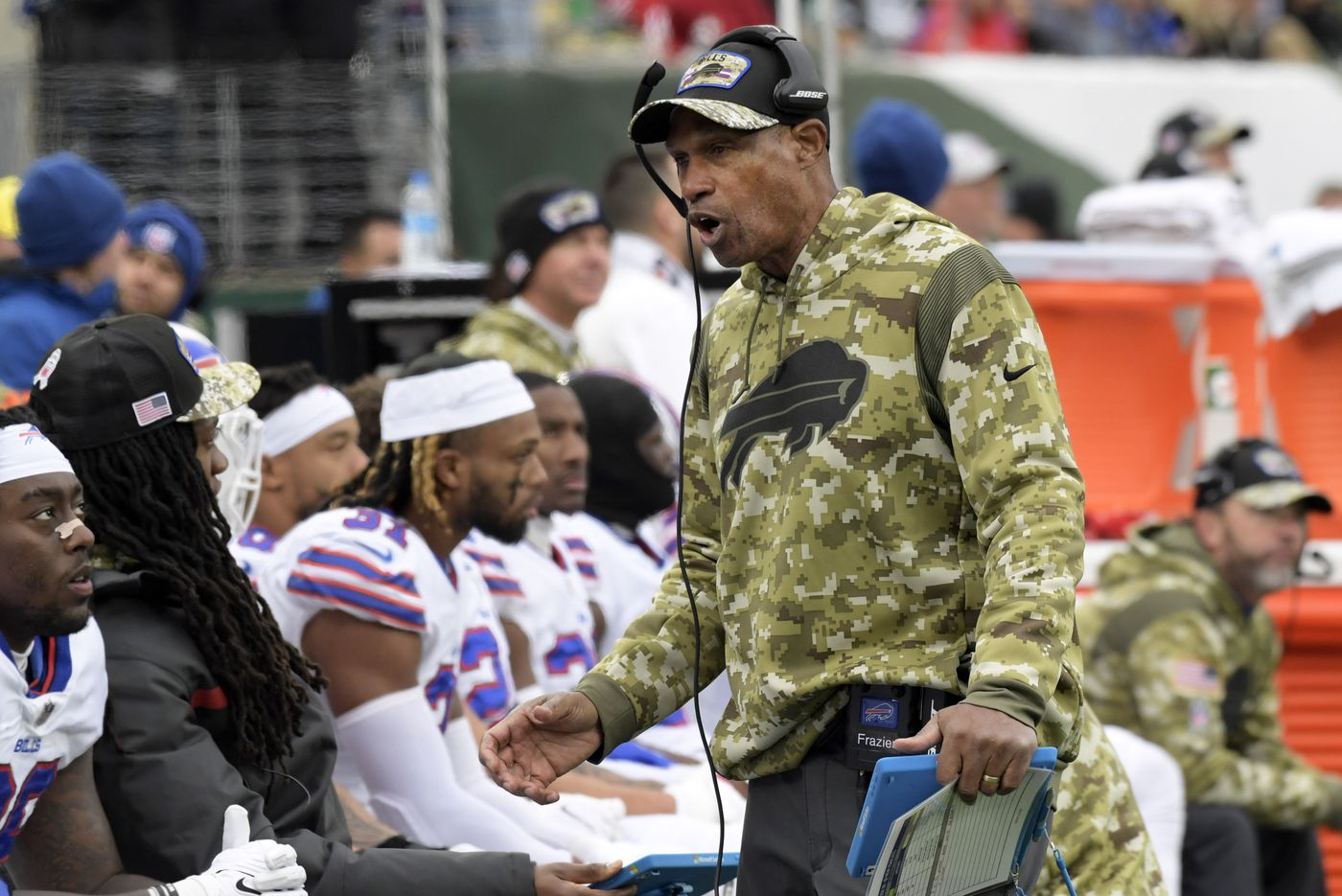 Buffalo Bills Ex Coach Leslie Frazier: Leaving for NFL Job Search