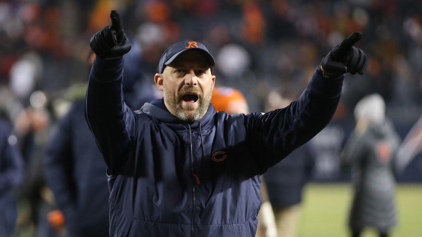 Bears Fans Wanting Matt Nagy Out Got The Perfect Result Vs. 49ers