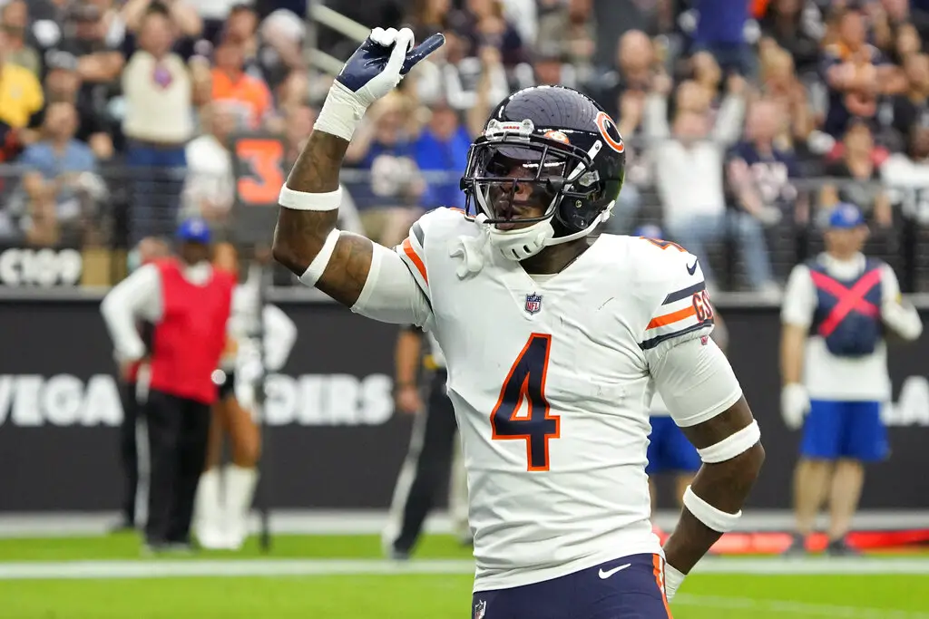 Bears' Eddie Jackson: The tackling took a step back this week