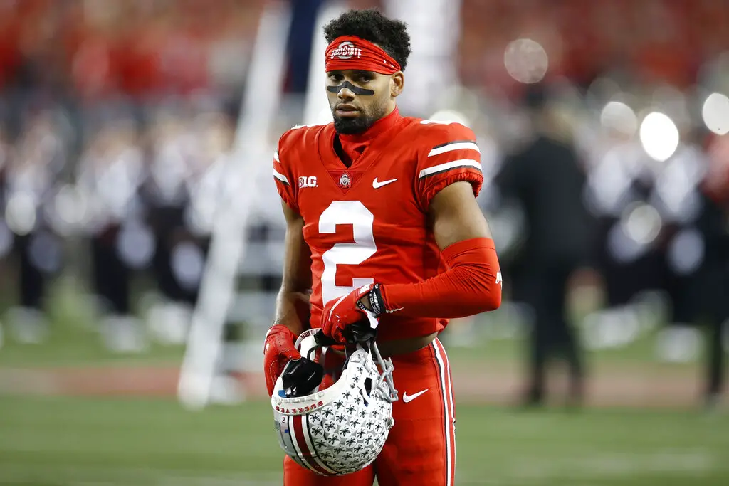 Ohio State's Chris Olave Could Help Solve The Green Bay Packers' Wide  Receiver Woes