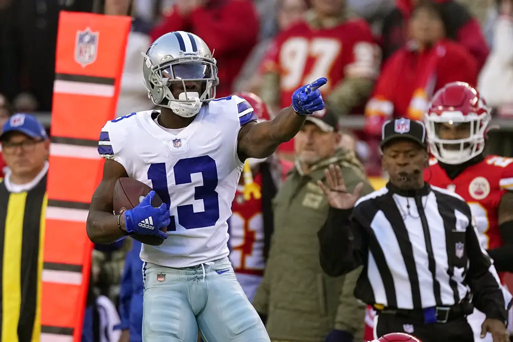 ESPN Names Cowboys WR Michael Gallup as Most Likely to be Traded ✭ Inside  The Star