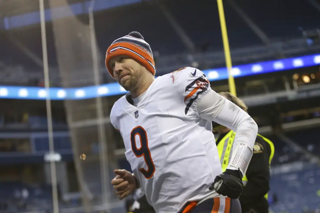 Chicago Bears release former Super Bowl MVP Nick Foles