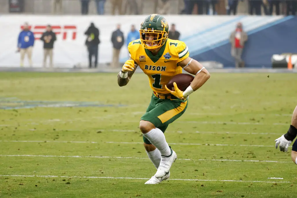 NDSU's Christian Watson might've won the NFL Combine - Bring Me The News