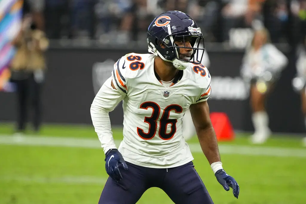 Bears Safety Deandre Houston-Carson Returns on One-Year Deal - Bears ...