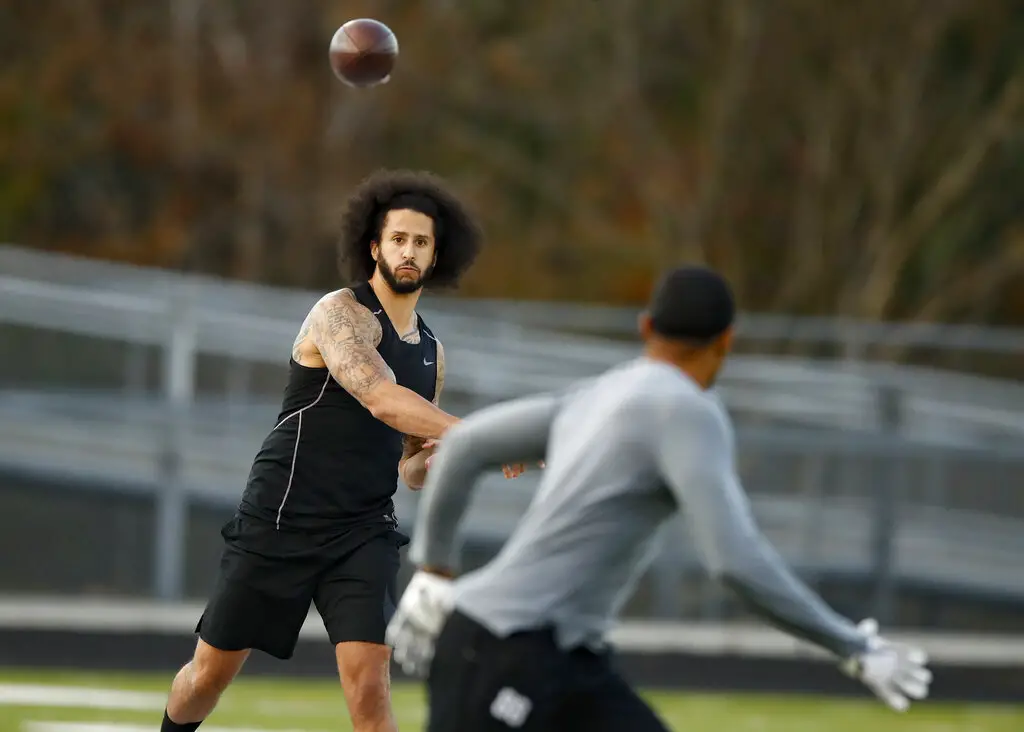 Colin Kaepernick's NFL Workout 13 Teams, Support From Tom Brady