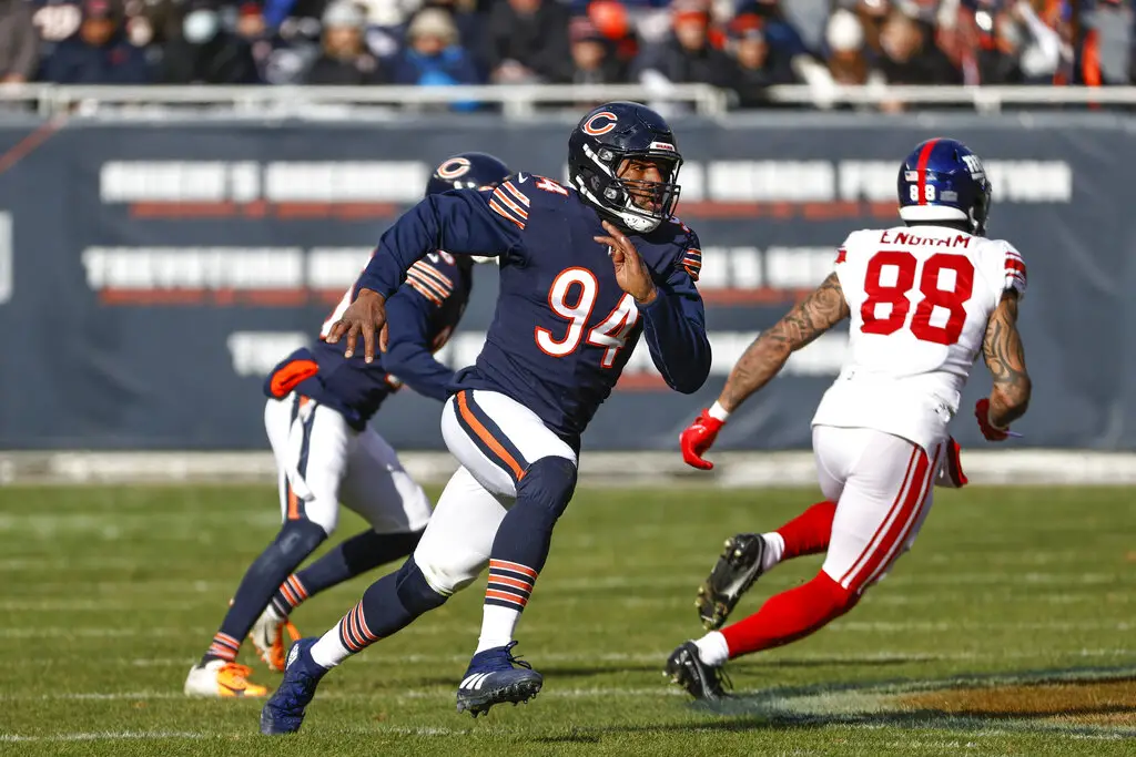 Robert Quinn didn't want to leave the Bears, but he made the Super