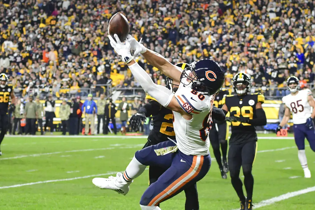 Why Cole Kmet's rookie season was a success with Bears