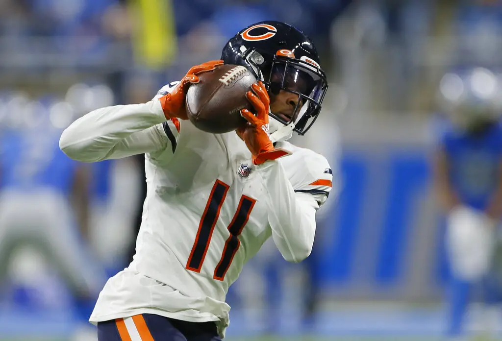 Darnell Mooney Offers Bears WR1 Skills and Athleticism - Bears Insider