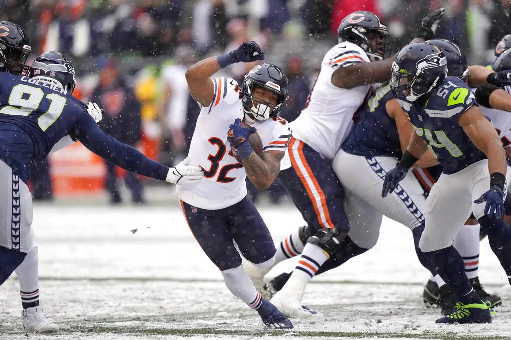 Chicago Bears Free Agency: David Montgomery signs free-agent contract with  Detroit Lions