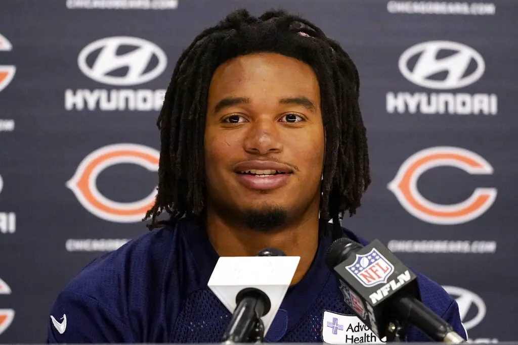 NFL Comparisons for Chicago Bears rookie Velus Jones Jr.