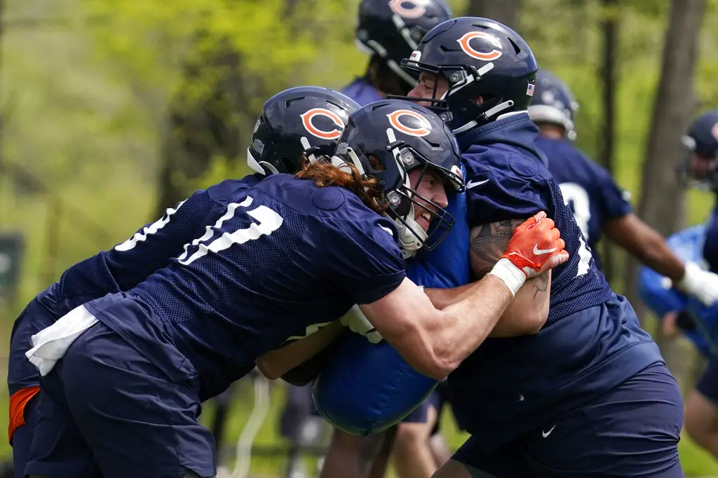 Chicago Bears linemen attain higher level of respect - Sports Illustrated  Chicago Bears News, Analysis and More