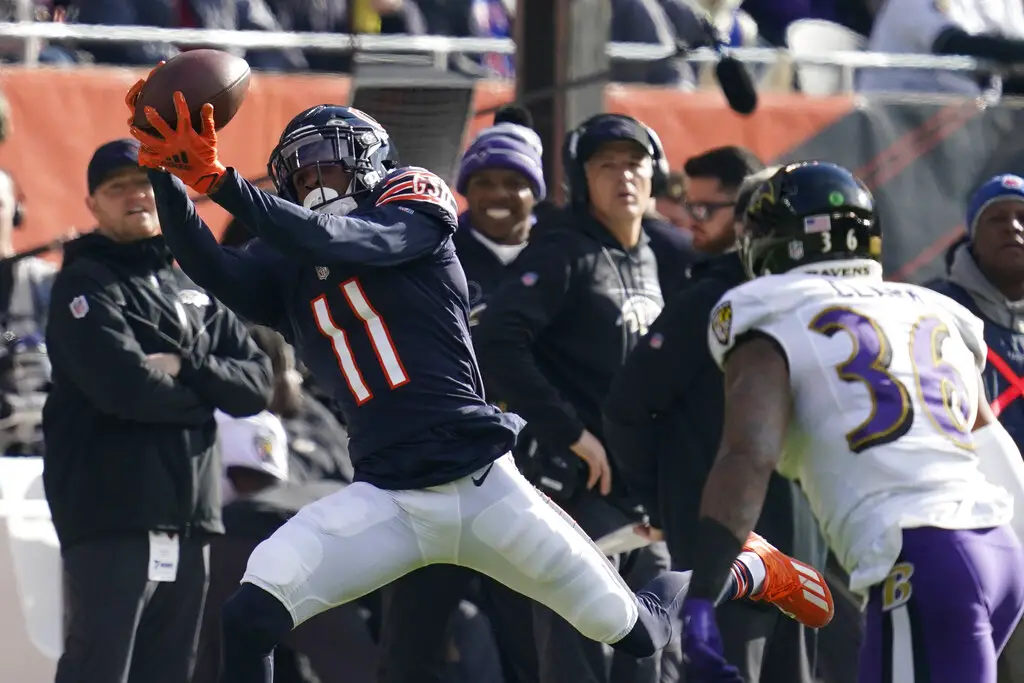 Chicago Bears WR Darnell Mooney primed for a breakout season in 2021