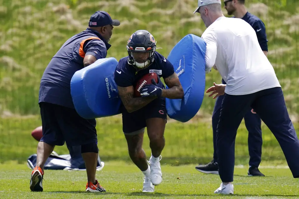 How might Bears deploy rookie WR Velus Jones Jr.?