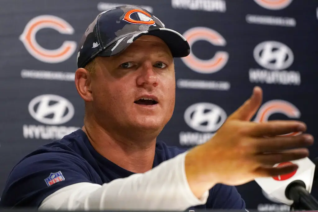 Bears Move On From Oc Luke Getsy Rest Of Offensive Coaching Staff