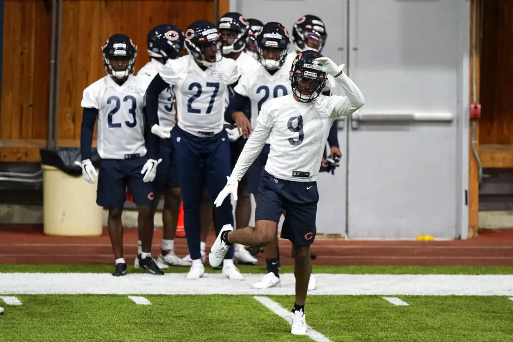 Bears HC is giving Velus Jones Jr. a second chance to earn starting job - A  to Z Sports