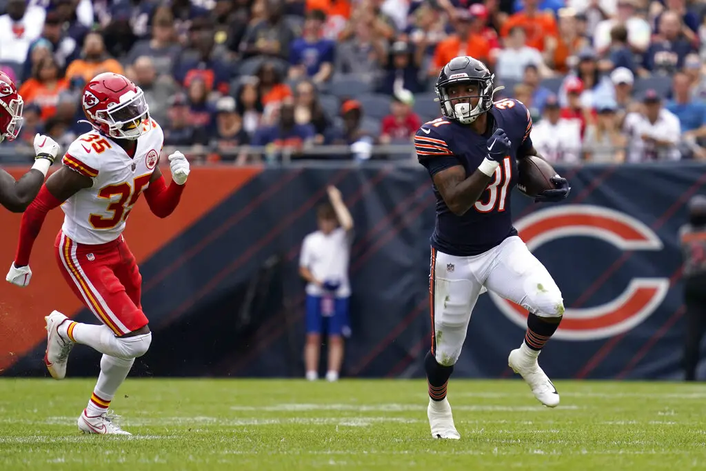 Why Bears kick returner Ebner isn't satisfied with solid start