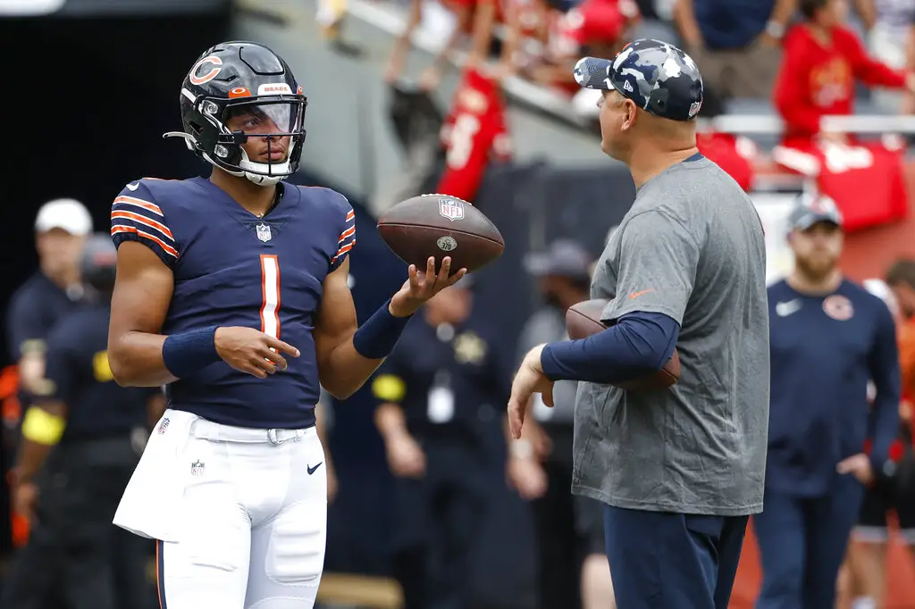 Decent start: Bears come back in 2nd half, beat Chiefs 19-14 in preseason  opener