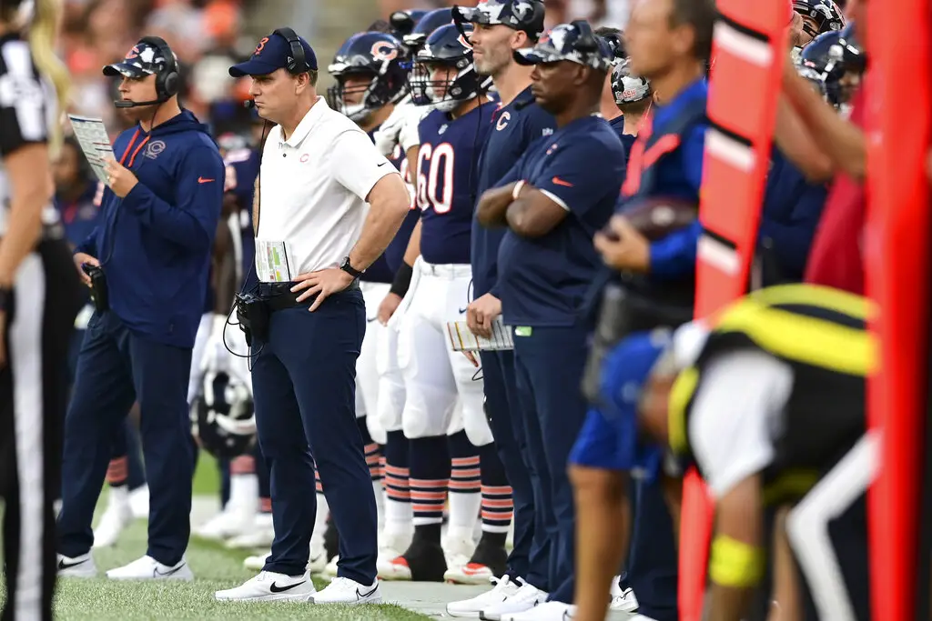 Chicago Bears Announce 53Man Roster Bears Insider