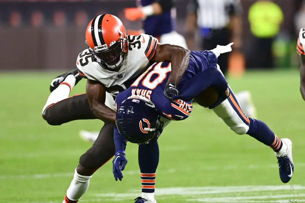 Bears' Teven Jenkins Attempting To Secure A Roster Spot Or