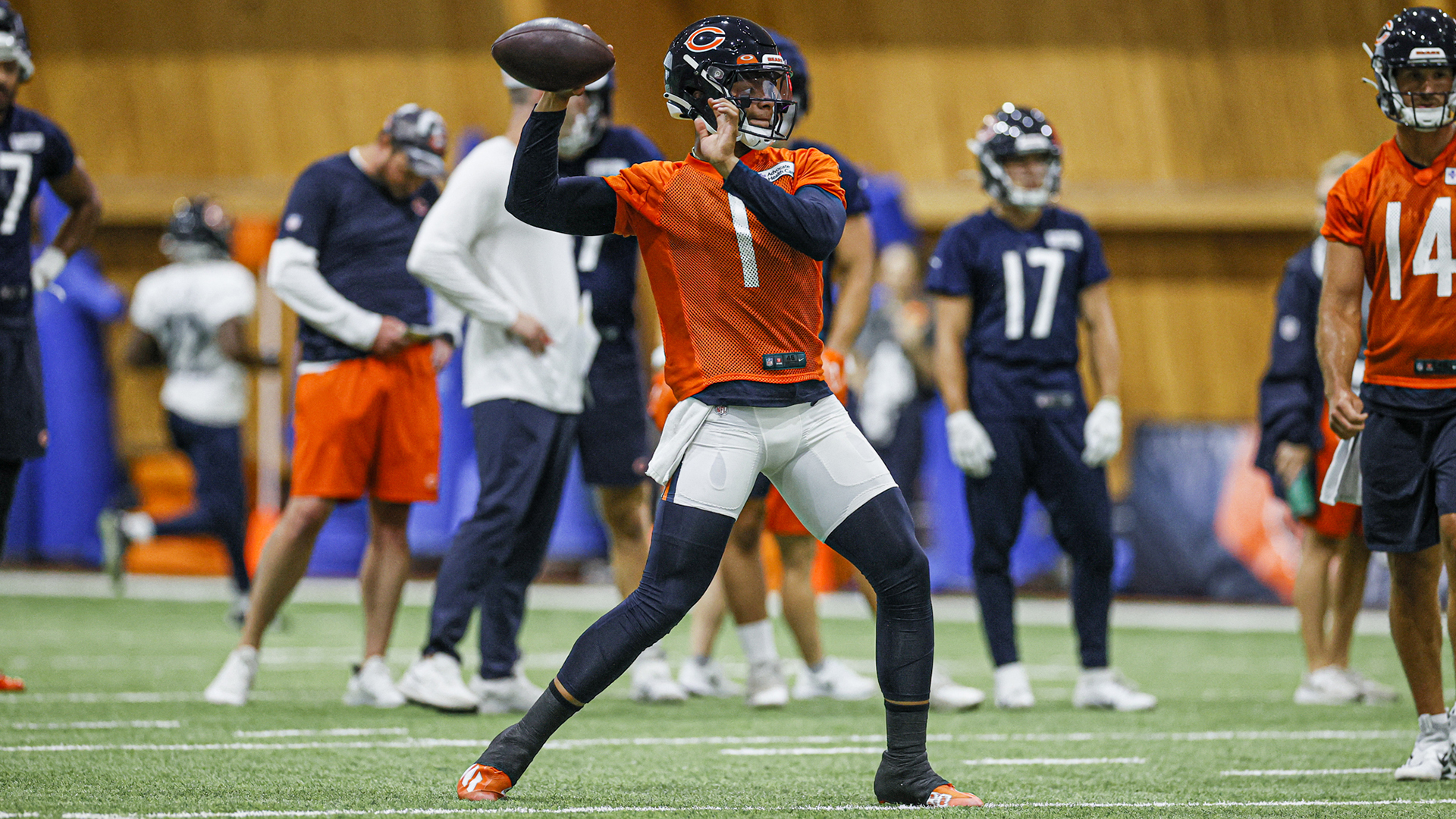 Bears Release Updated Depth Chart Ahead of Preseason Opener Bears Insider