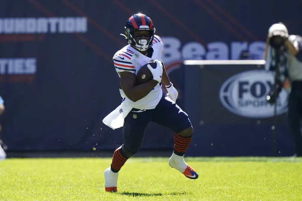 Should Khalil Herbert Be Treated As Bears' Lead RB?