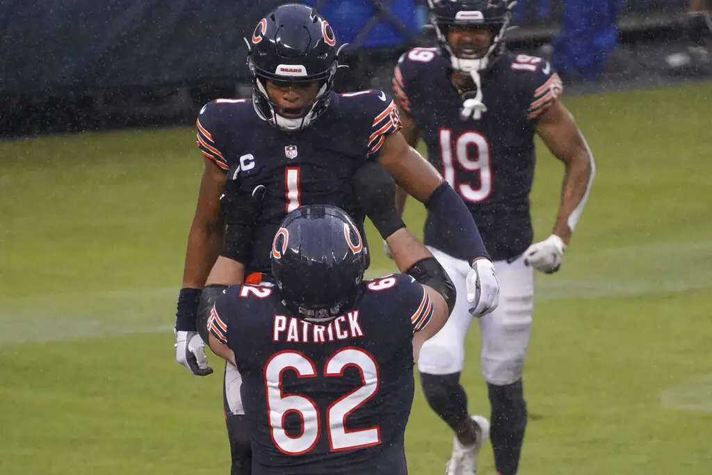 Chicago Bears on X: Happy St. Patrick's Day. #Bears   / X