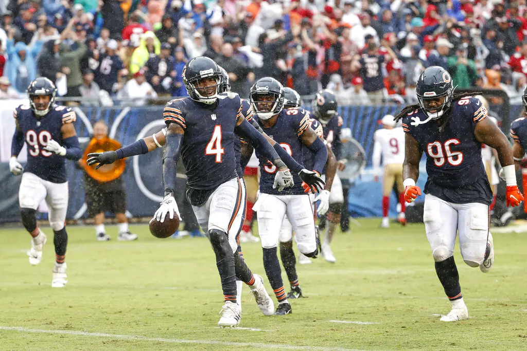 Bears' next opponent: Commanders fall 21-17 to the Titans