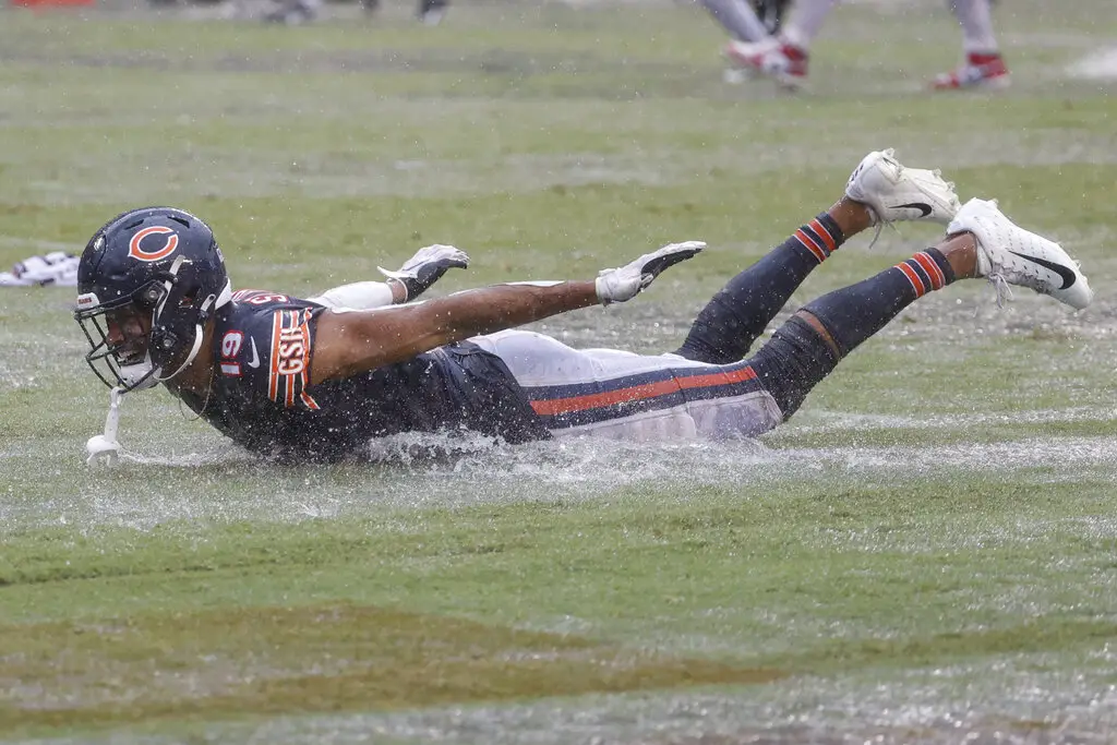 Week 1 photos: Chicago Bears beat the San Francisco 49ers 19-10