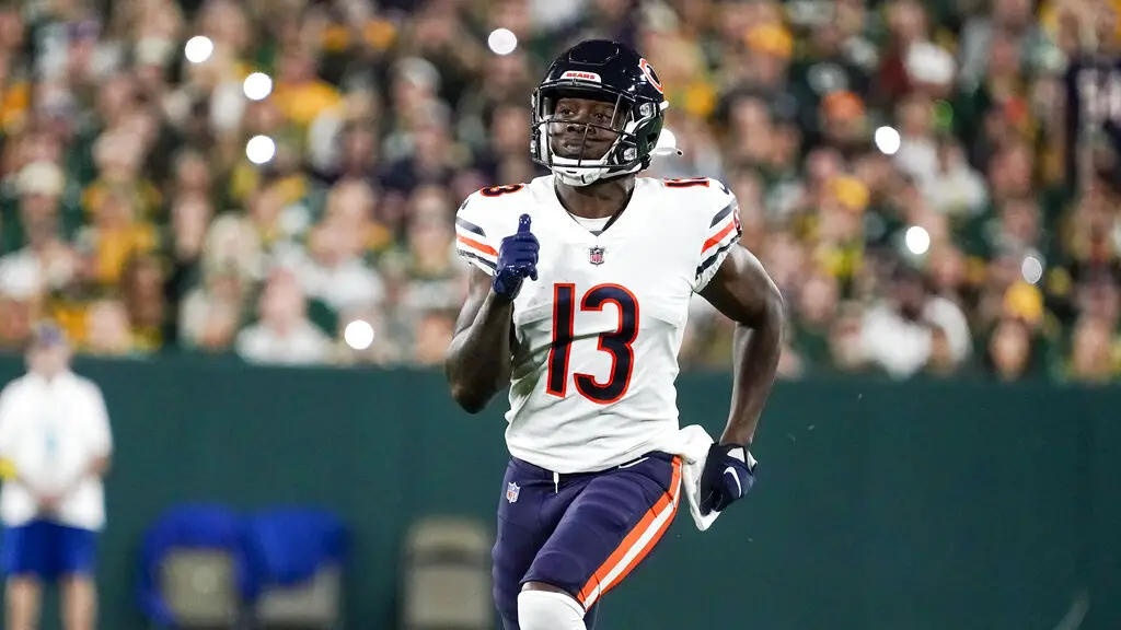 Byron Pringle Placed on Injured Reserve - Bears Insider