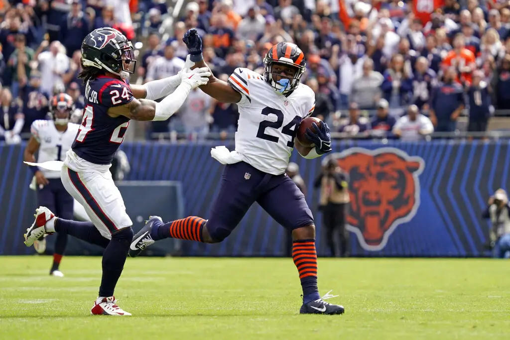 NFL Week 3 Game Recap: Chicago Bears 23, Houston Texans 20, NFL News,  Rankings and Statistics