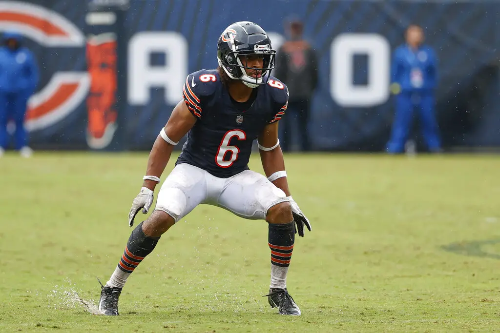 Bears rookie jersey numbers: Kyler Gordon: 6 Jaquan Brisker: 9