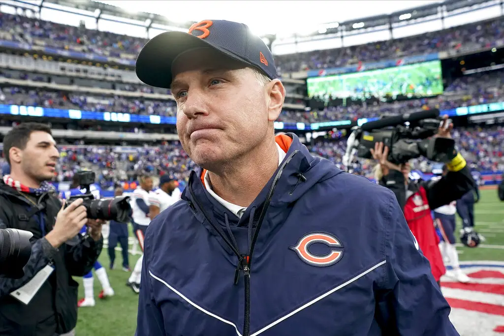 Chicago Bears: SNF loss proves issues go beyond coaching