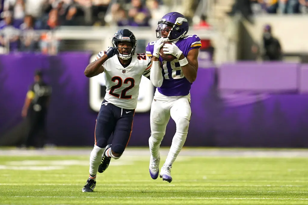 Bears Are Reportedly Looking Into Wide Receiver Trade - The Spun