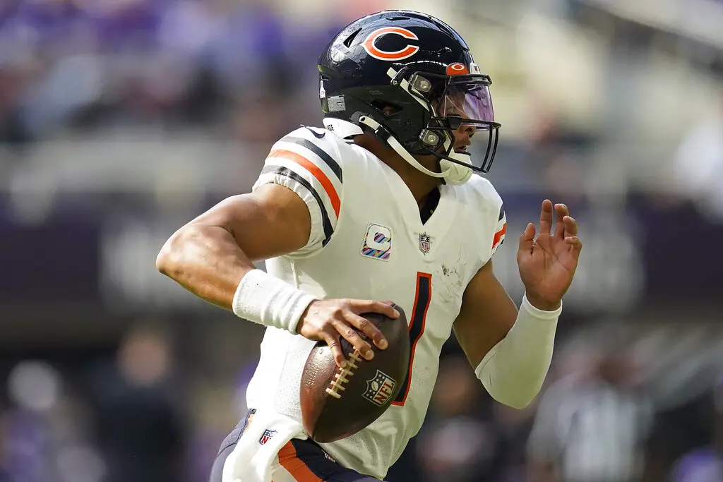 Bears: Justin Fields' strong take on WR group will make fans smile