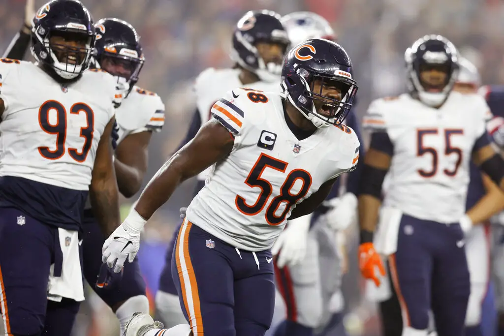 Bears' Ryan Poles 'feelings haven't changed' about Roquan Smith