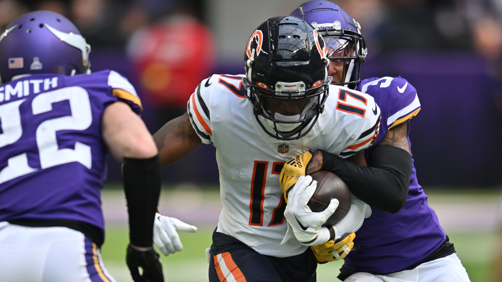 Bears Sign Ex-Vikings WR Ihmir Smith-Marsette