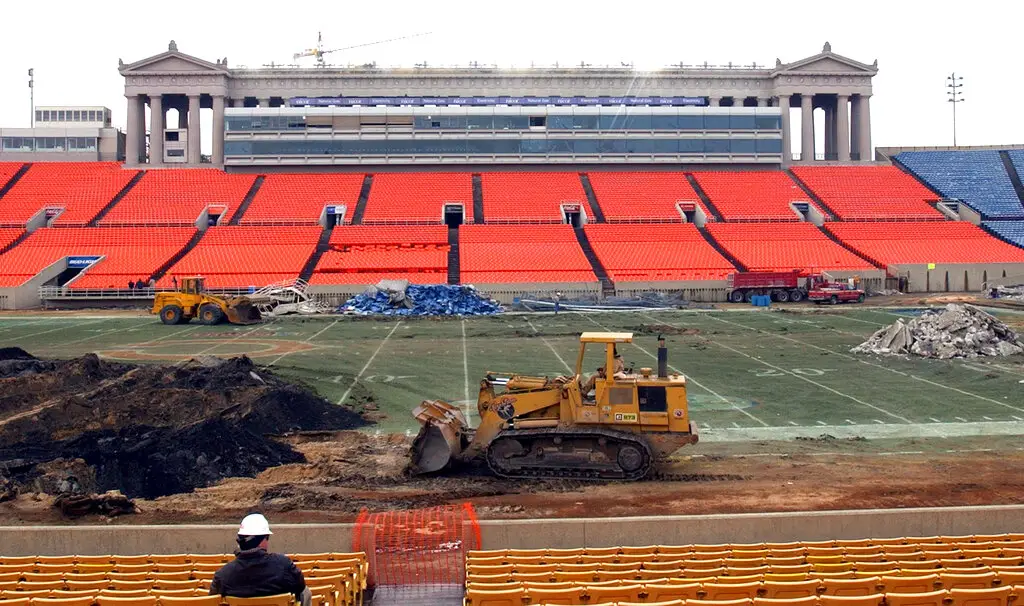 New Restaurants Could Help Keep the Chicago Bears at Soldier Field