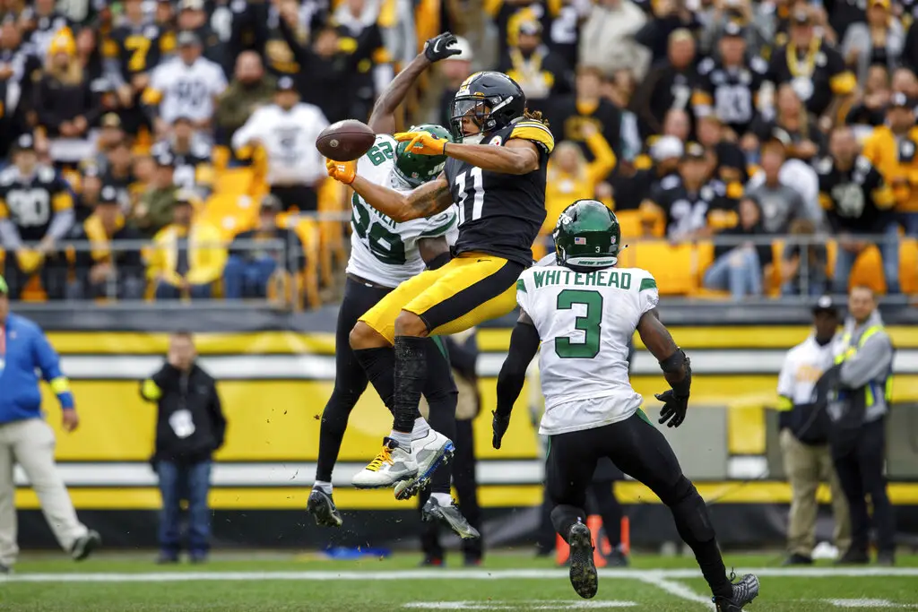 AP source: Bears acquire WR Claypool from Steelers